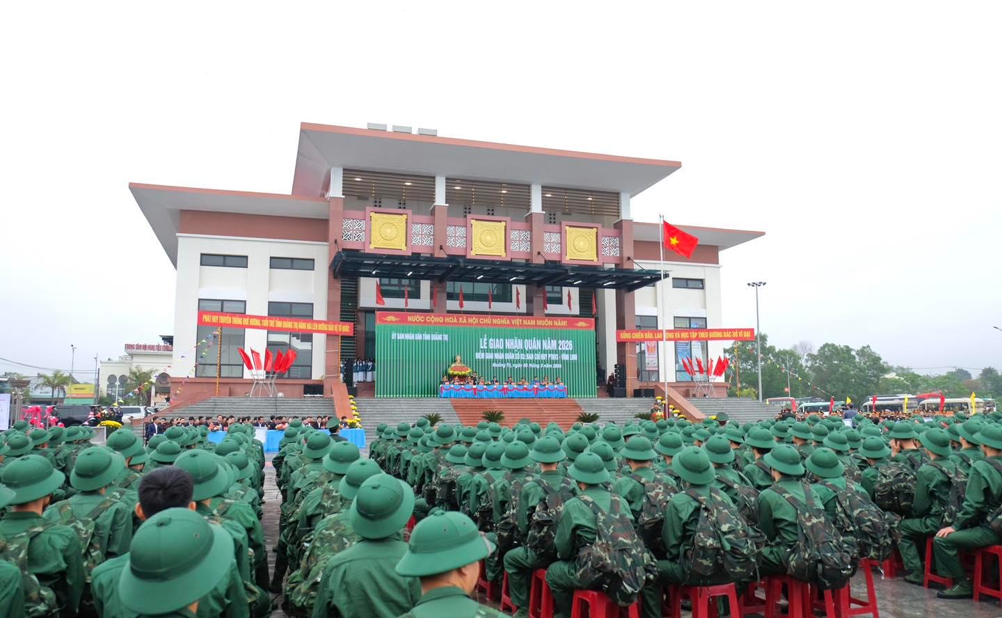 Tuổi trẻ Bến Quan: 26 thanh niên lên đường làm nhiệm vụ bảo vệ Tổ quốc