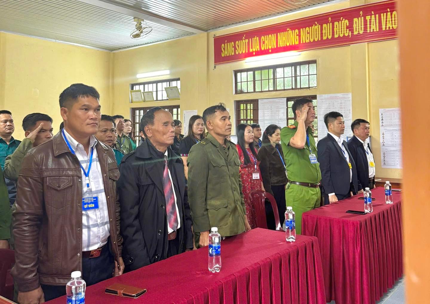 Từ bản làng Bru – Vân Kiều đến khu dân cư: Cử tri Bến Quan hăng hái đi bầu cử