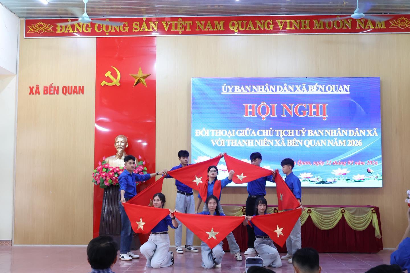 Bến Quan tổ chức hội nghị đối thoại với đoàn viên, thanh niên năm 2026