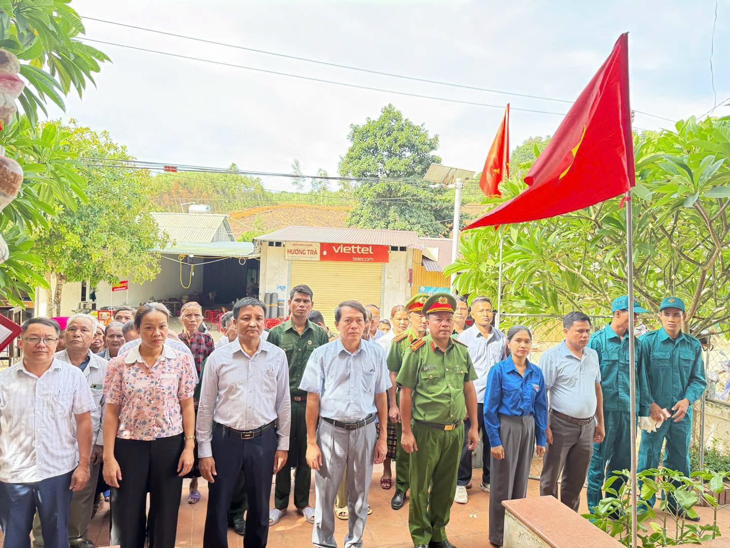 Xã Bến Quan tổ chức các hoạt động tri ân kỷ niệm 79 năm Ngày Thương binh - Liệt sĩ