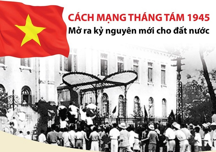 CHÀO MỪNG KỈ NIỆM CÁCH MẠNG THÁNG 8 THÀNH CÔNG