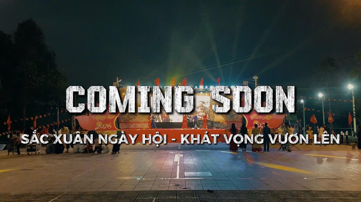 BẬT MÍ 1 CHÚT BÍ MẬT CỦA ĐÊM LIÊN HOAN VĂN NGHỆ “SẮC XUÂN NGÀY HỘI - KHÁT VỌNG VƯƠN LÊN”