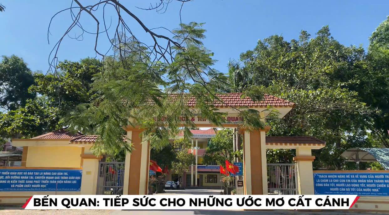 BẾN QUAN: TIẾP SỨC CHO NHỮNG ƯỚC MƠ CẤT CÁNH